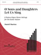 O Sons and Daughters Let Us Sing Organ sheet music cover